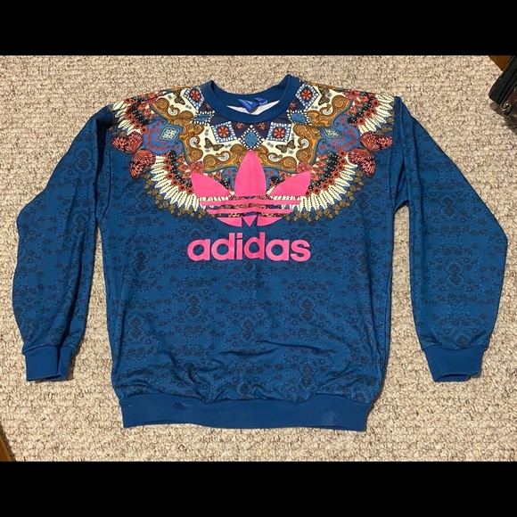 adidas oversized sweater